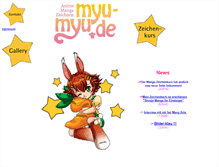 Tablet Screenshot of myu-myu.de
